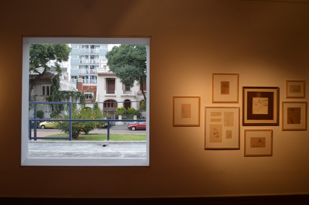 Perspectiva montevideana desde el Museo Nacional de Bellas Artes