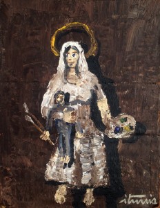 Virgen de los Pintores, de Ignacio Iturria