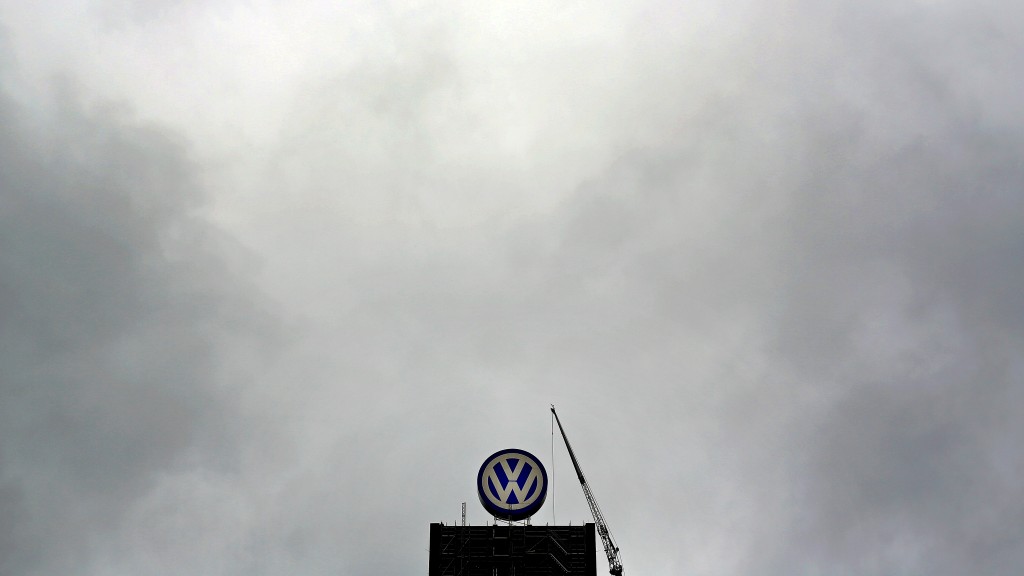 GERMANY-US-AUTOMOBILE-VOLKSWAGEN