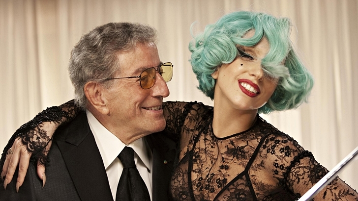 Tony Bennett y Lady Gaga