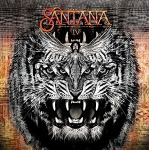 Portada del disco Santana IV